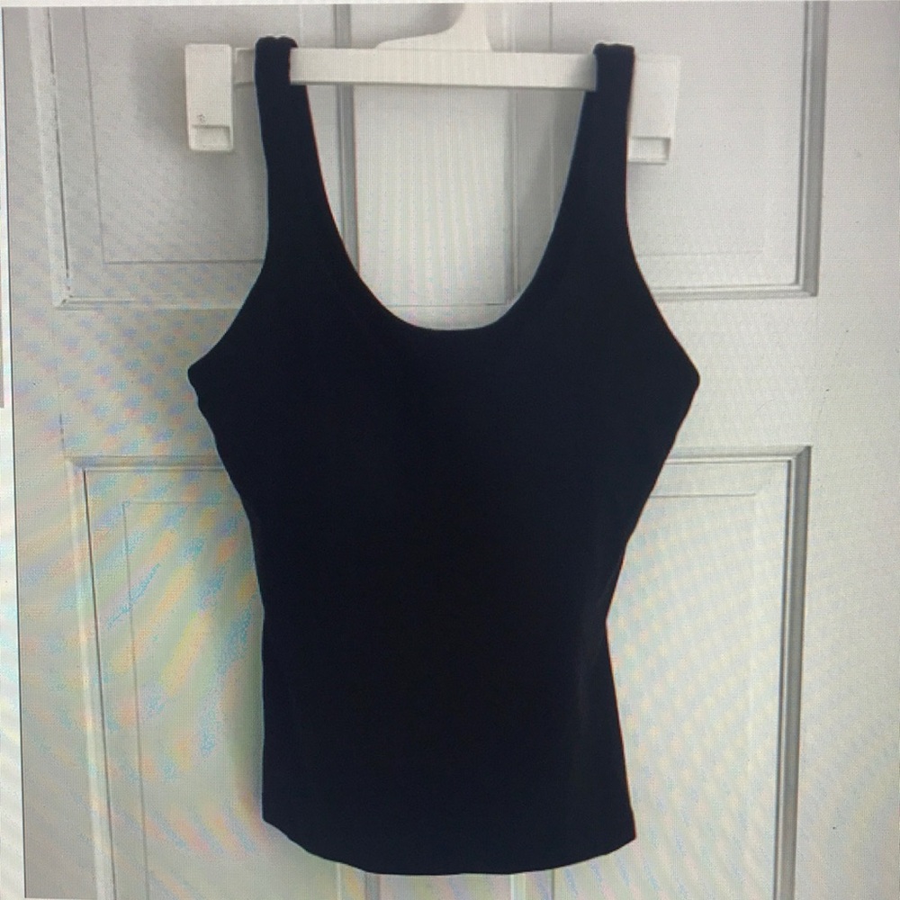 Elegant Black Women's Tank Top